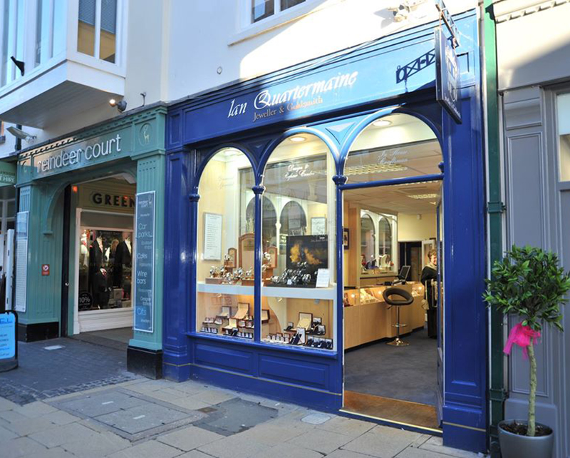 Contact Ian Quartermaine Worcester Jewellers